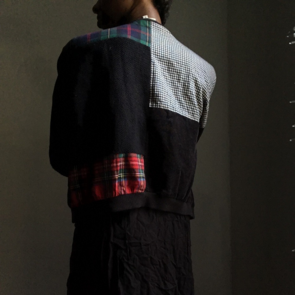 Patch Work Cardi - image 2